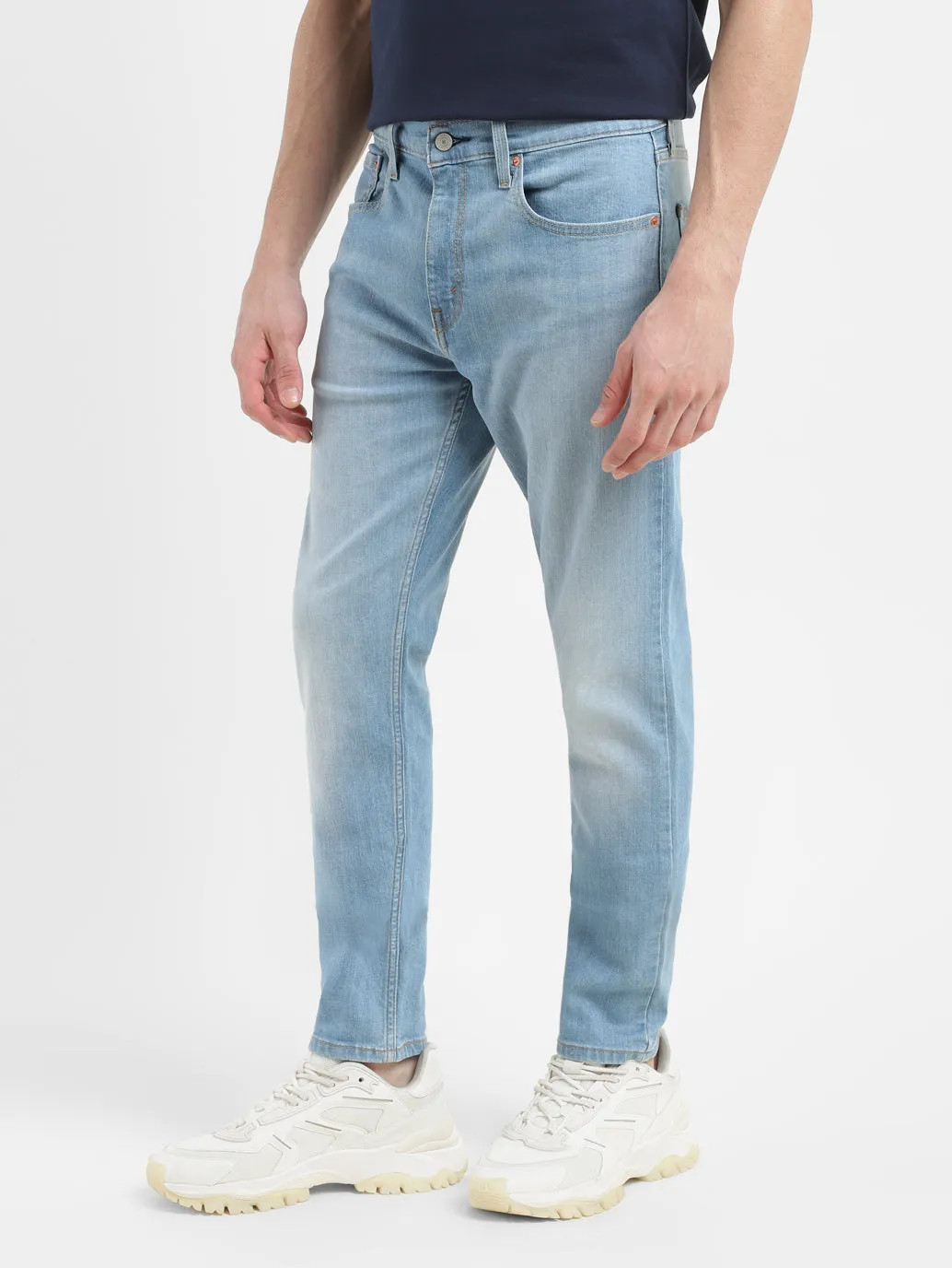 Men's 512 Light Blue Slim Tapered Fit Jeans