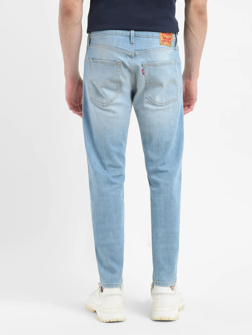 Men's 512 Light Blue Slim Tapered Fit Jeans