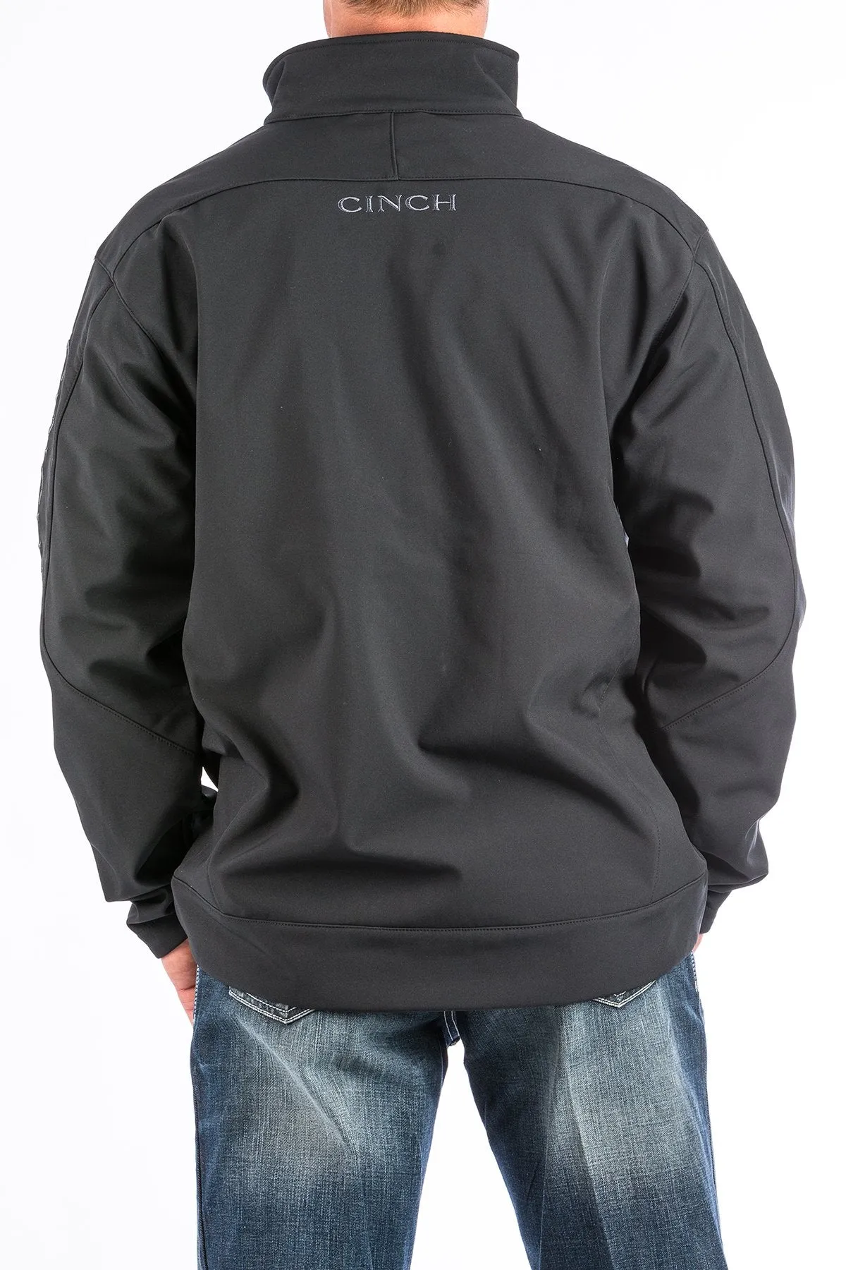 Men's Black Bonded Jacket