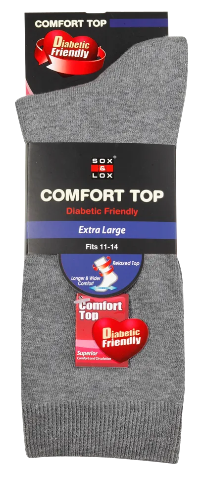 Men's Business Diabetic Friendly [Extra Large]