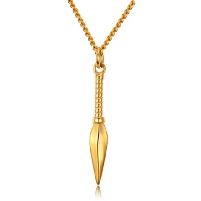 Men's Design Long Chain with Arrow Pendant