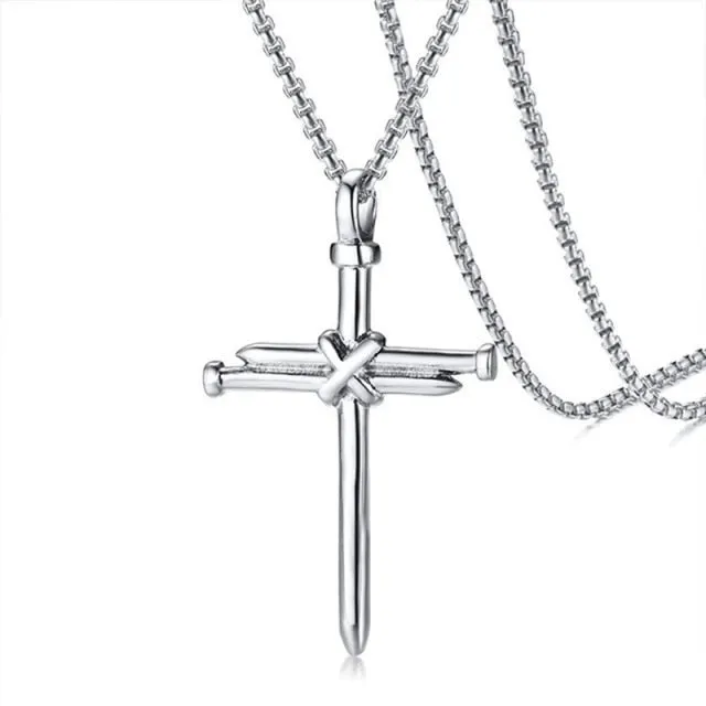 Men's Design Long Chain with Arrow Pendant