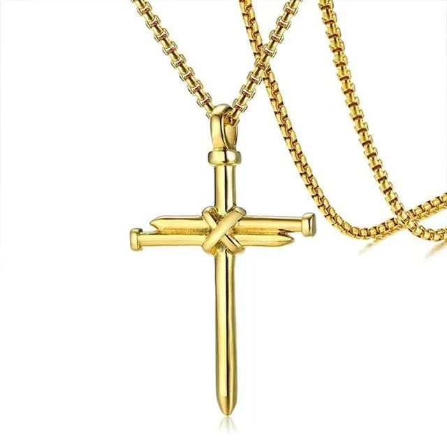 Men's Design Long Chain with Arrow Pendant