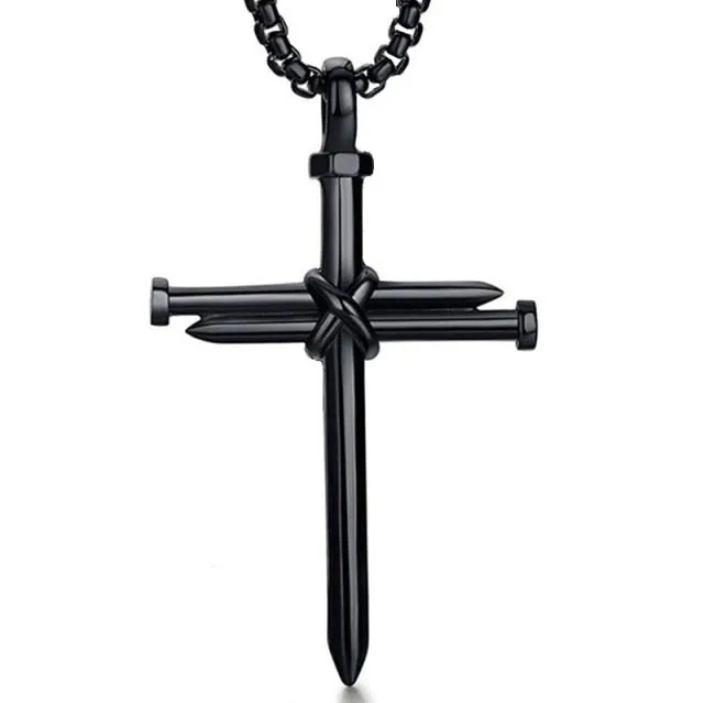 Men's Design Long Chain with Arrow Pendant