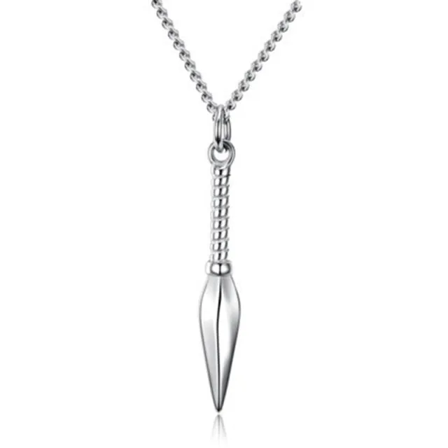 Men's Design Long Chain with Arrow Pendant