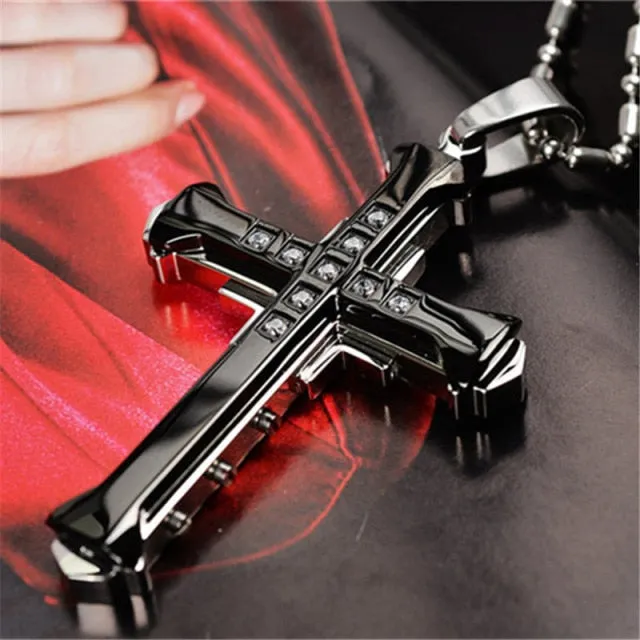 Men's Design Long Chain with Arrow Pendant