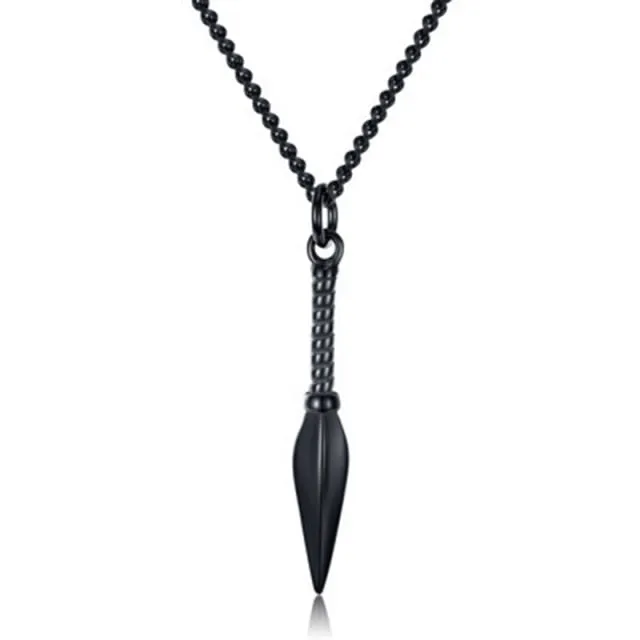 Men's Design Long Chain with Arrow Pendant