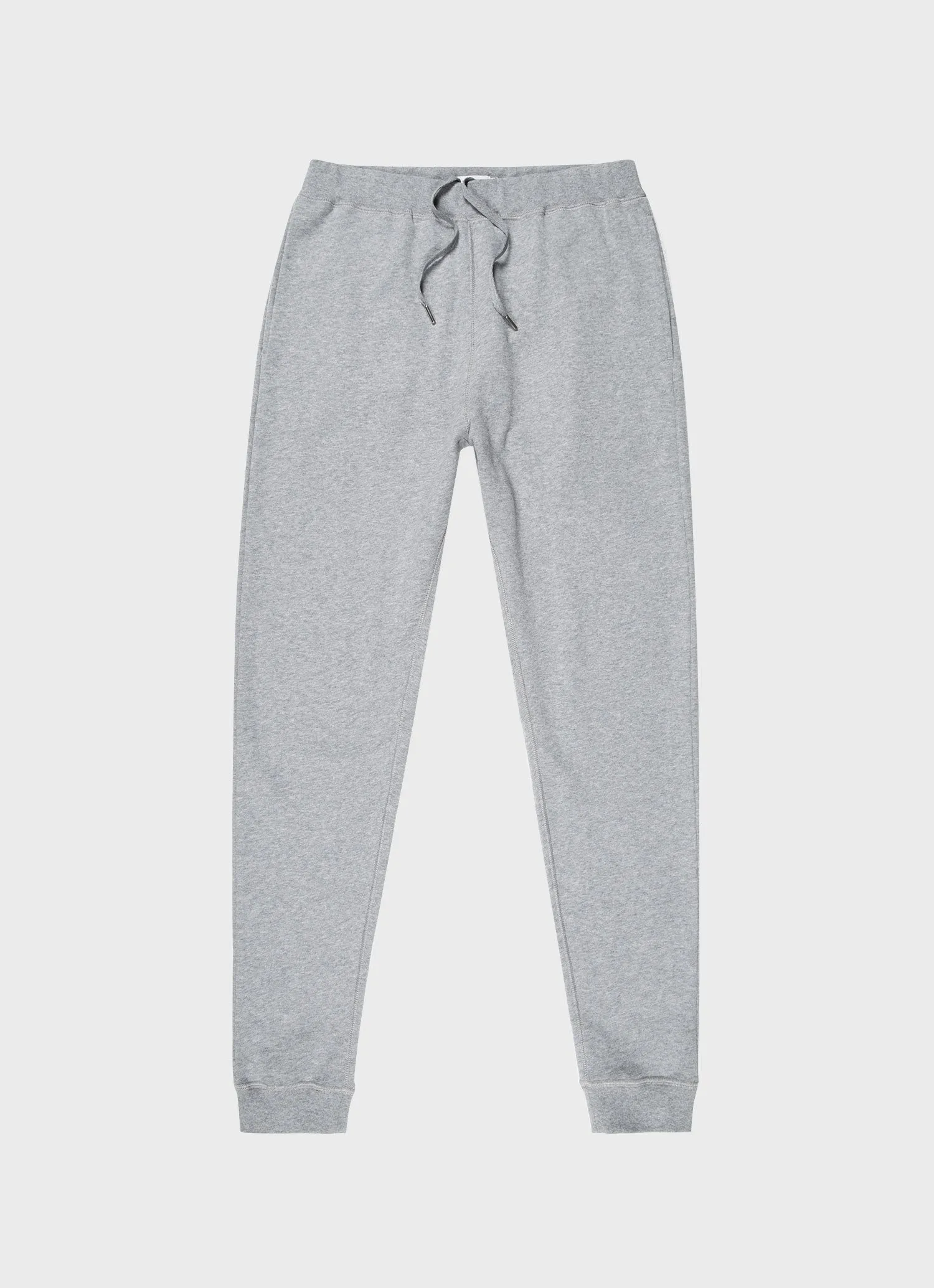 Men's Loopback Tracksuit in Grey Melange