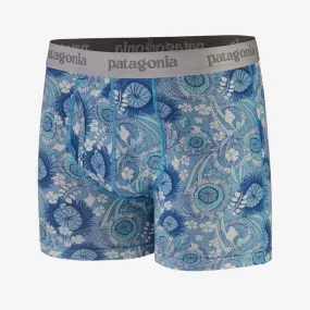 Men's Patagonia | Essential Boxer Briefs 3" | Blue