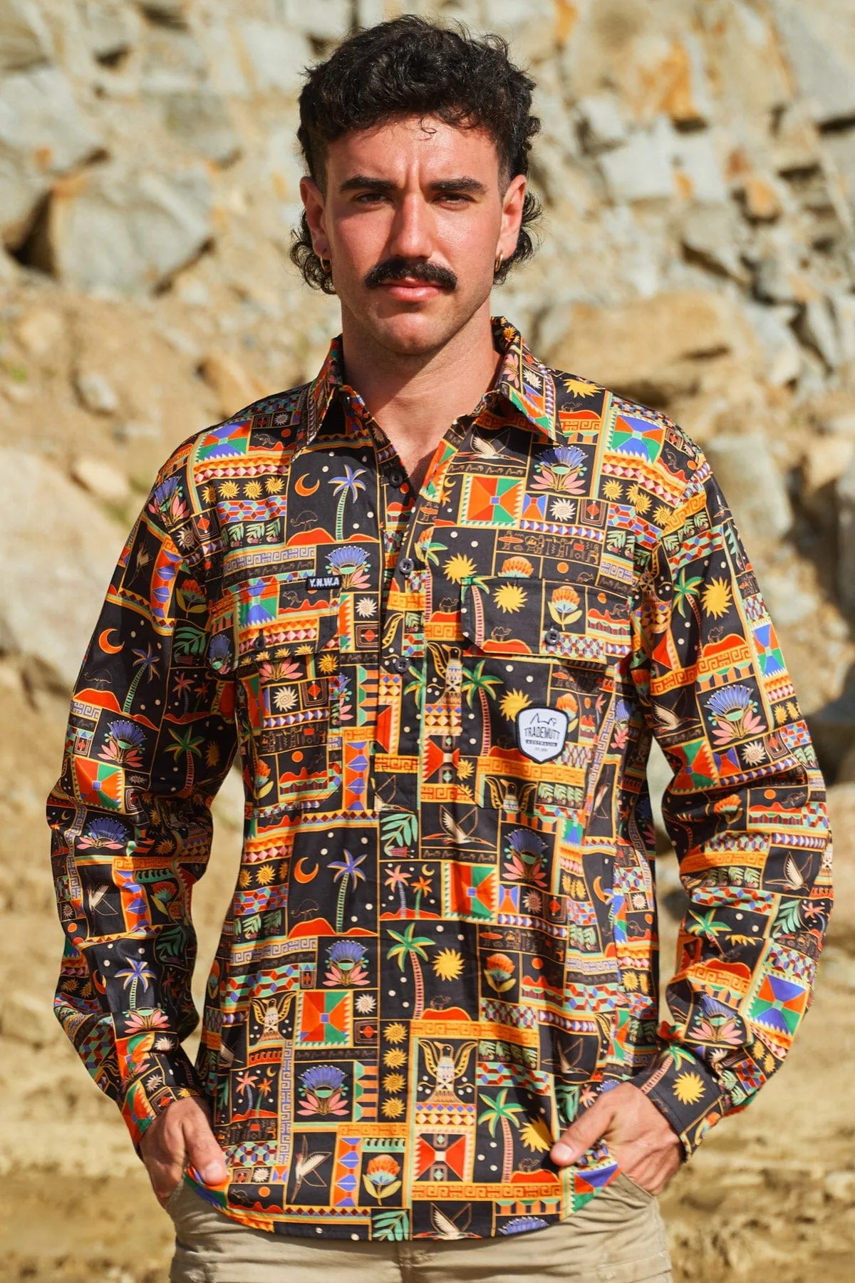 Men's Pharaoh Dinkum Long Sleeve Workshirt