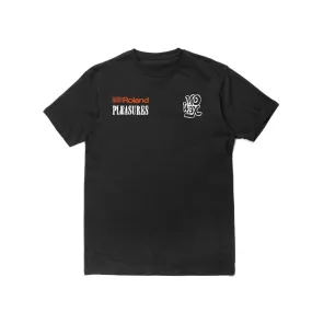 Men's Pleasures x Roland Lifestyle TB-03 Tee - Black/White