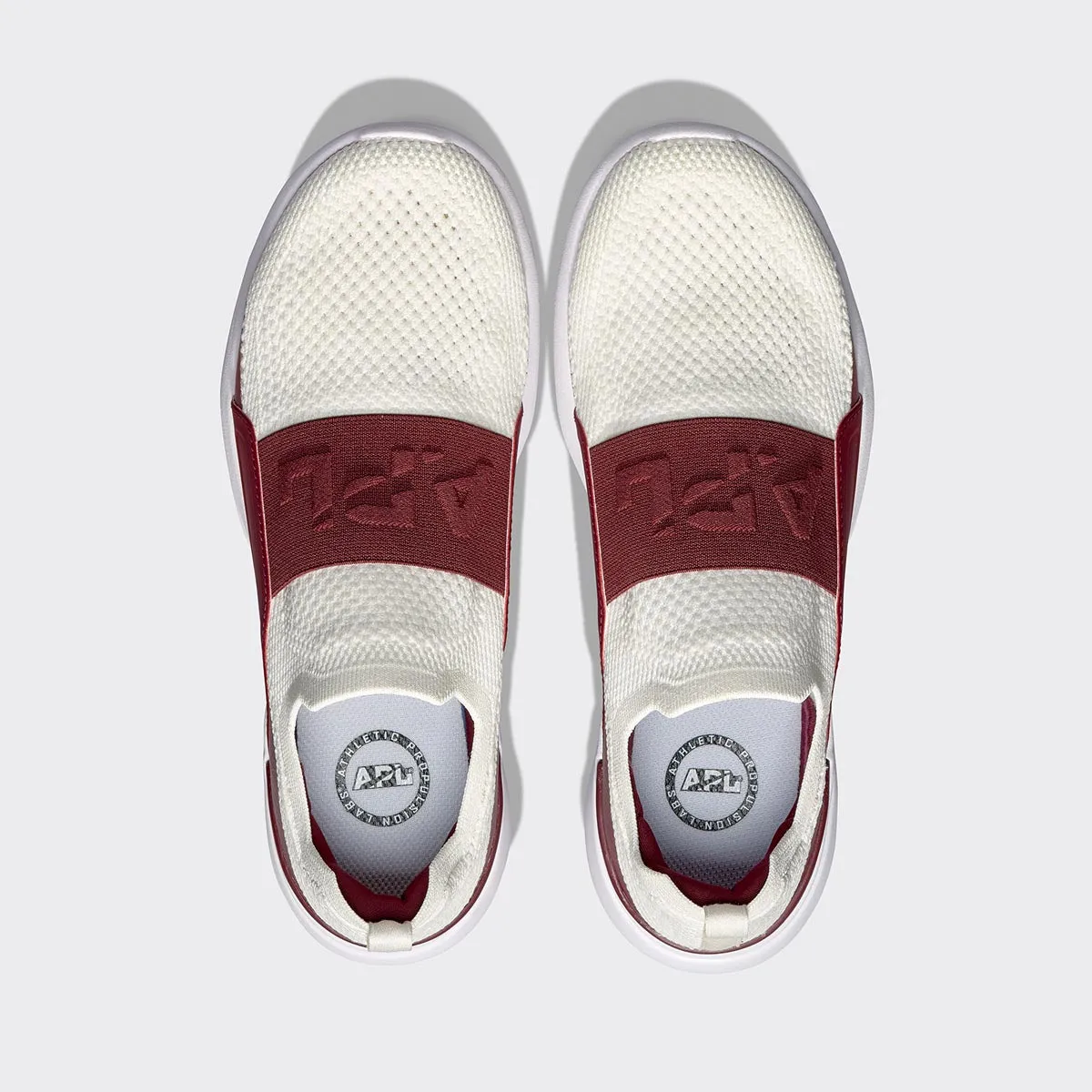 Men's TechLoom Bliss Burgundy / Ivory / White