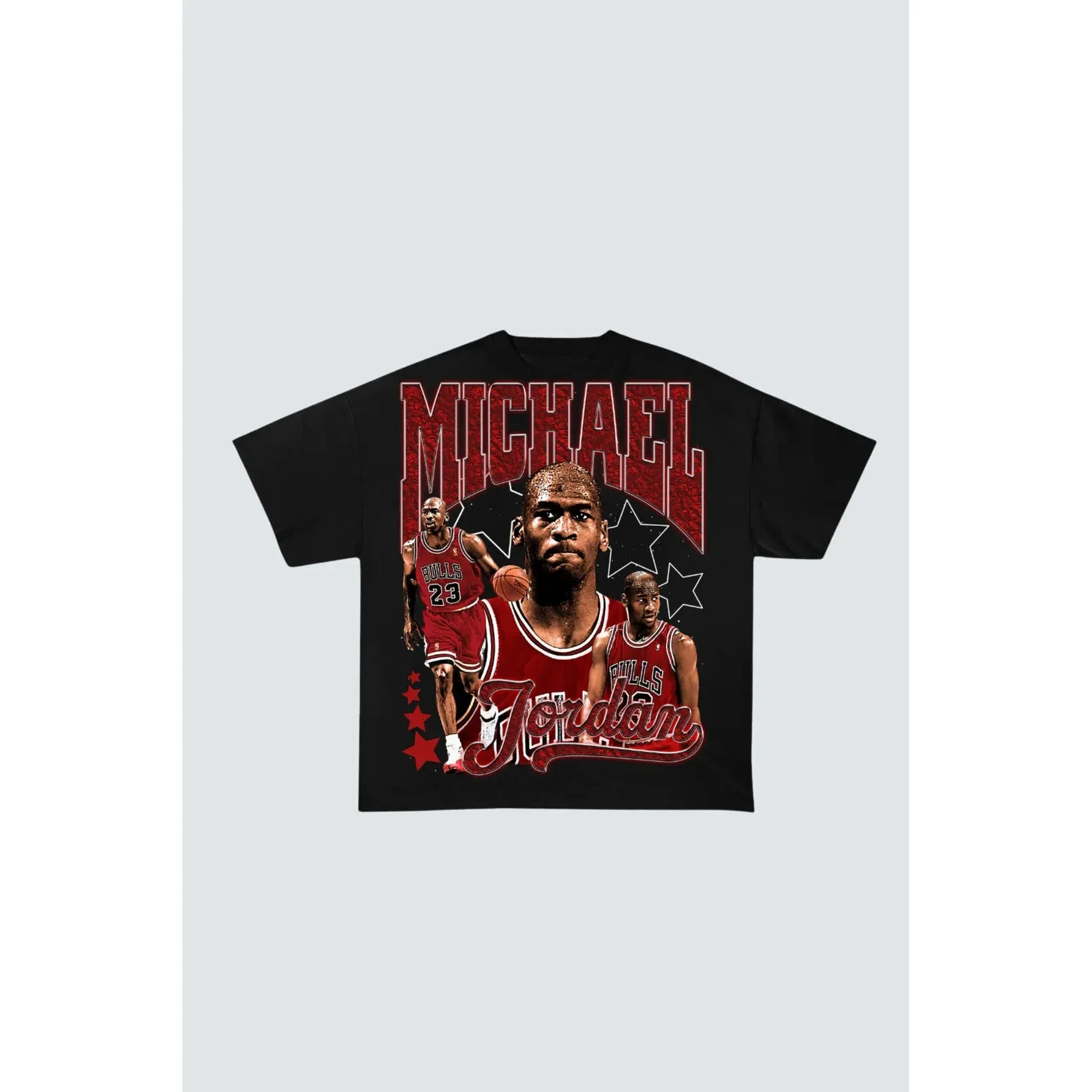 Michael Jordan Bulls Graphic T-Shirt 'Black'