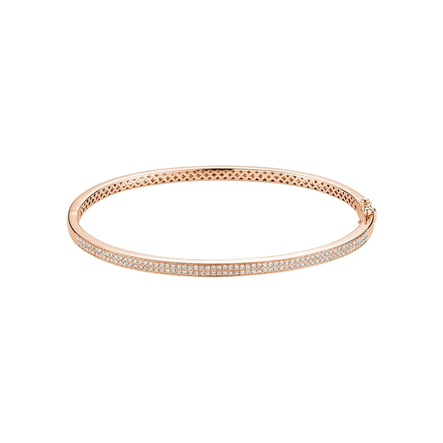 Micropavé Diamond Bangle