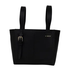 Mini Black Bucket Bag