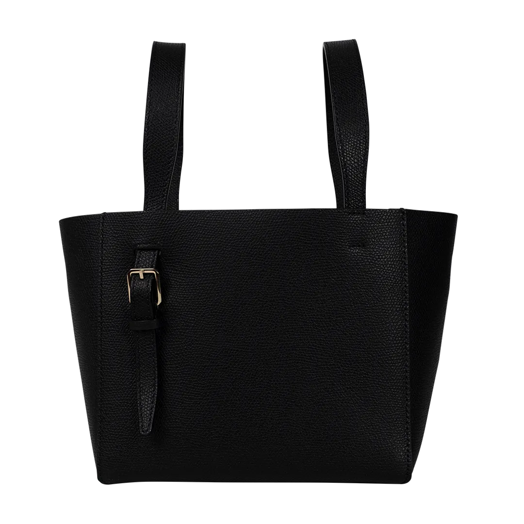 Mini Black Bucket Bag