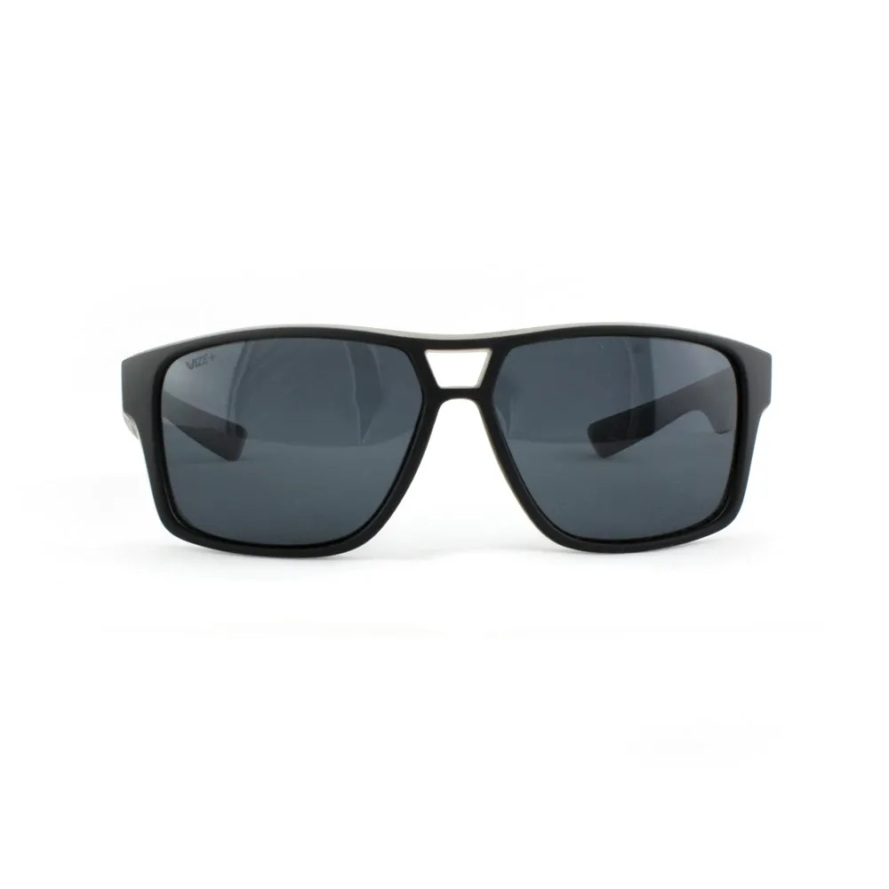 Molokai Polarized Sunglasses (Black/Smoke)