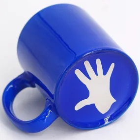 Mouzta (Greek Insult Hand) Coffee Mug