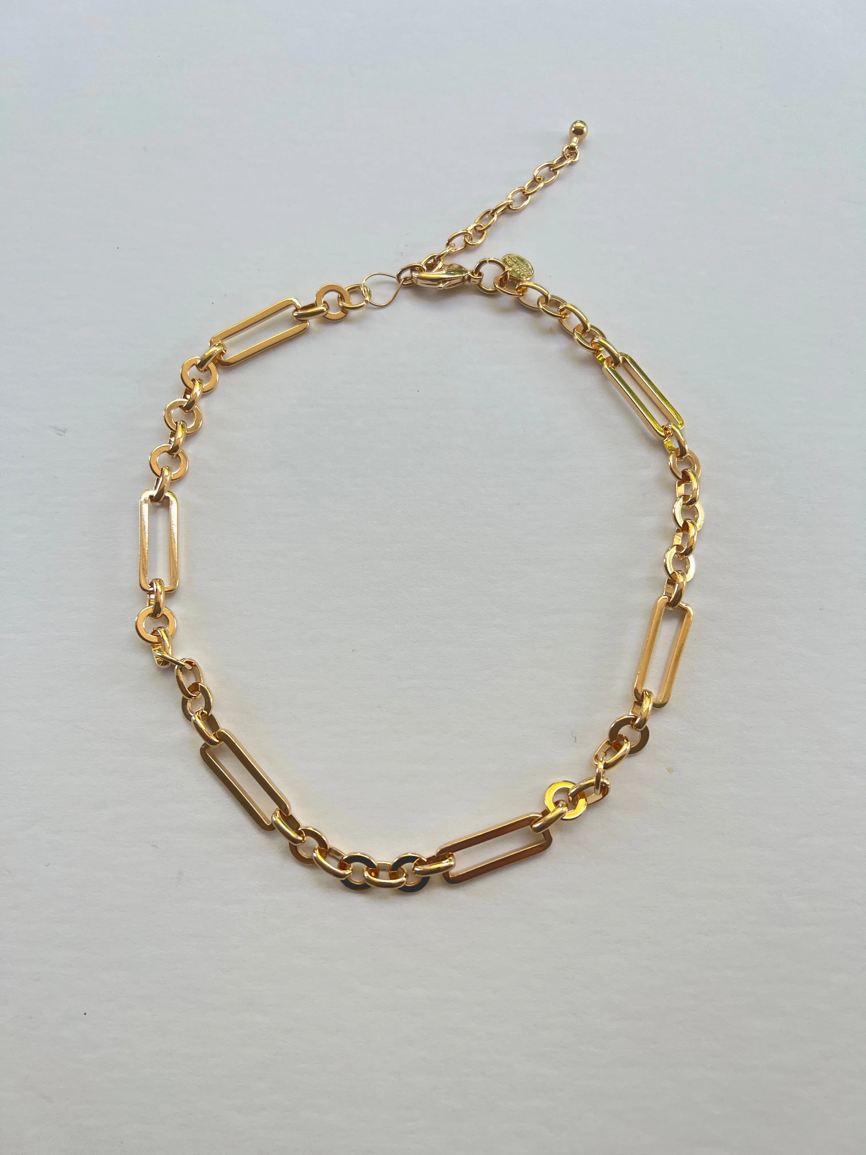 Multi Link Gold Necklace | Soho