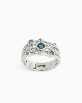 Multi Stone & Band Ring