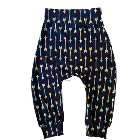 Multicolor Arrow Joggers