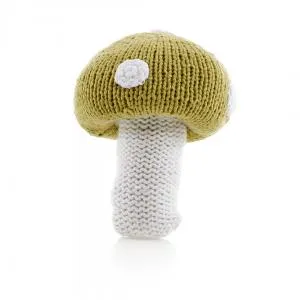 Mushroom Rattle ll Toadstool - Apple