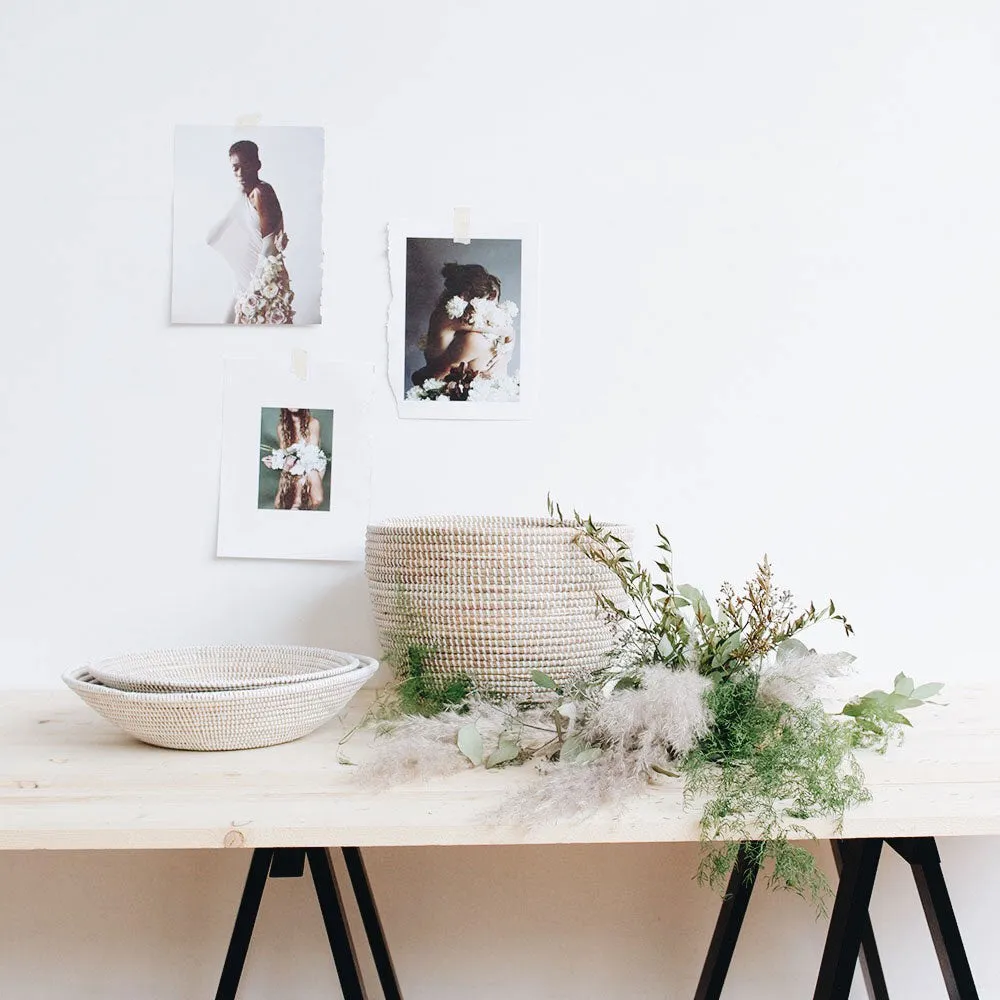 Nesting Grain Table Baskets