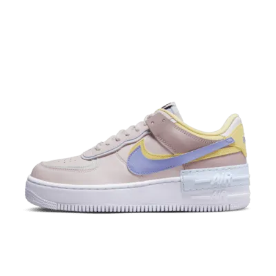 NIKE AIR FORCE 1 SHADOW LIGHT SOFT PINK (W)