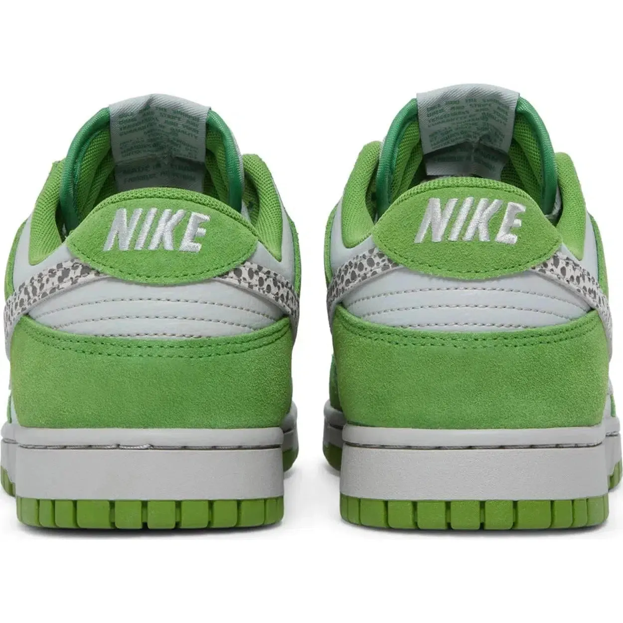 Nike Dunk Low 'Safari Swoosh - Chlorophyll'