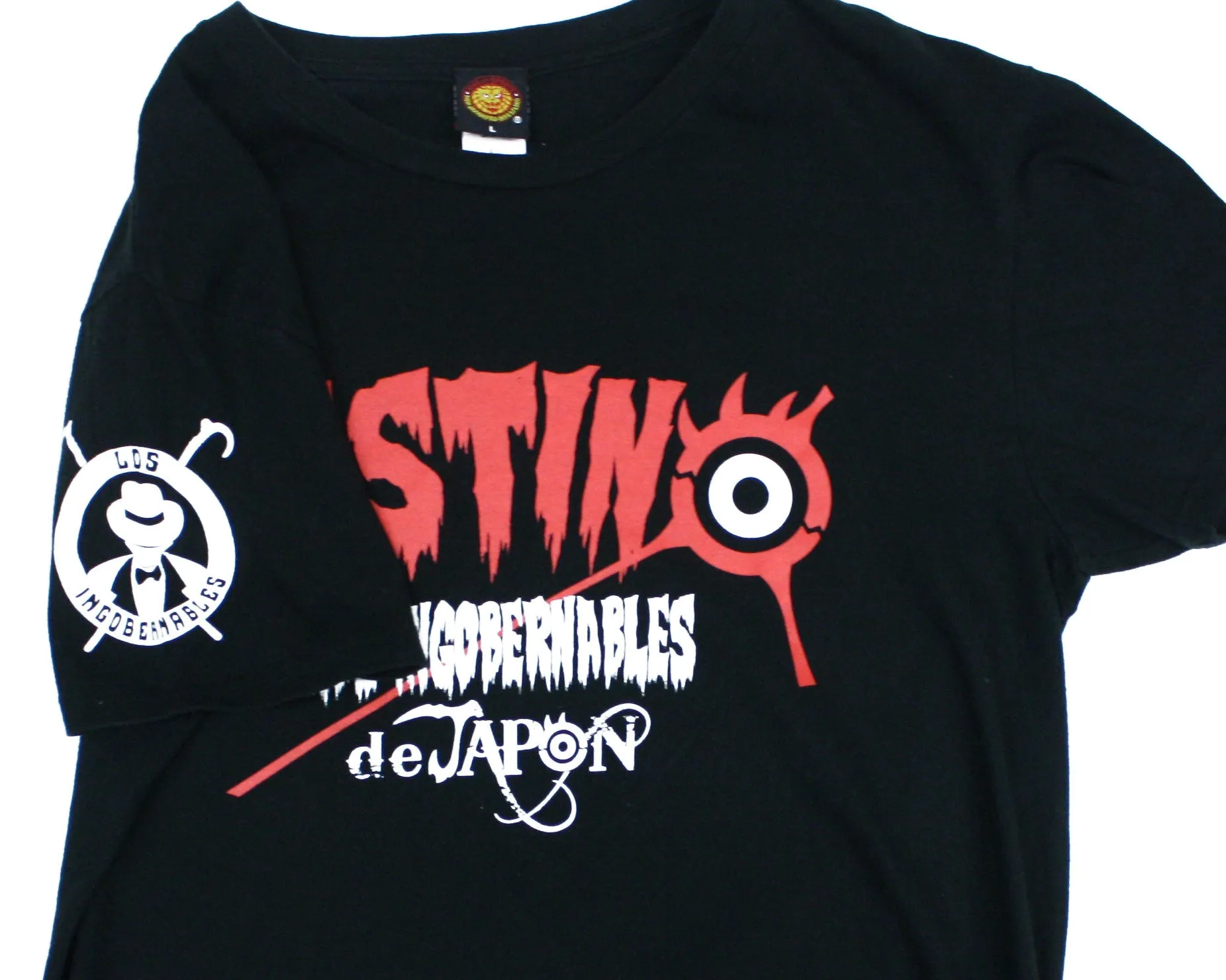 NJPW LIJ 'DESTINO' T-SHIRT LG