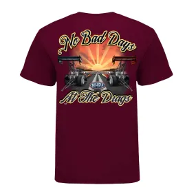 No Bad Days at the Drags Pocket T-Shirt