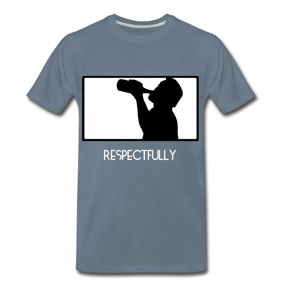 Nothinpodcast Respectfully graphic T