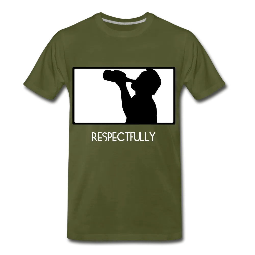 Nothinpodcast Respectfully graphic T