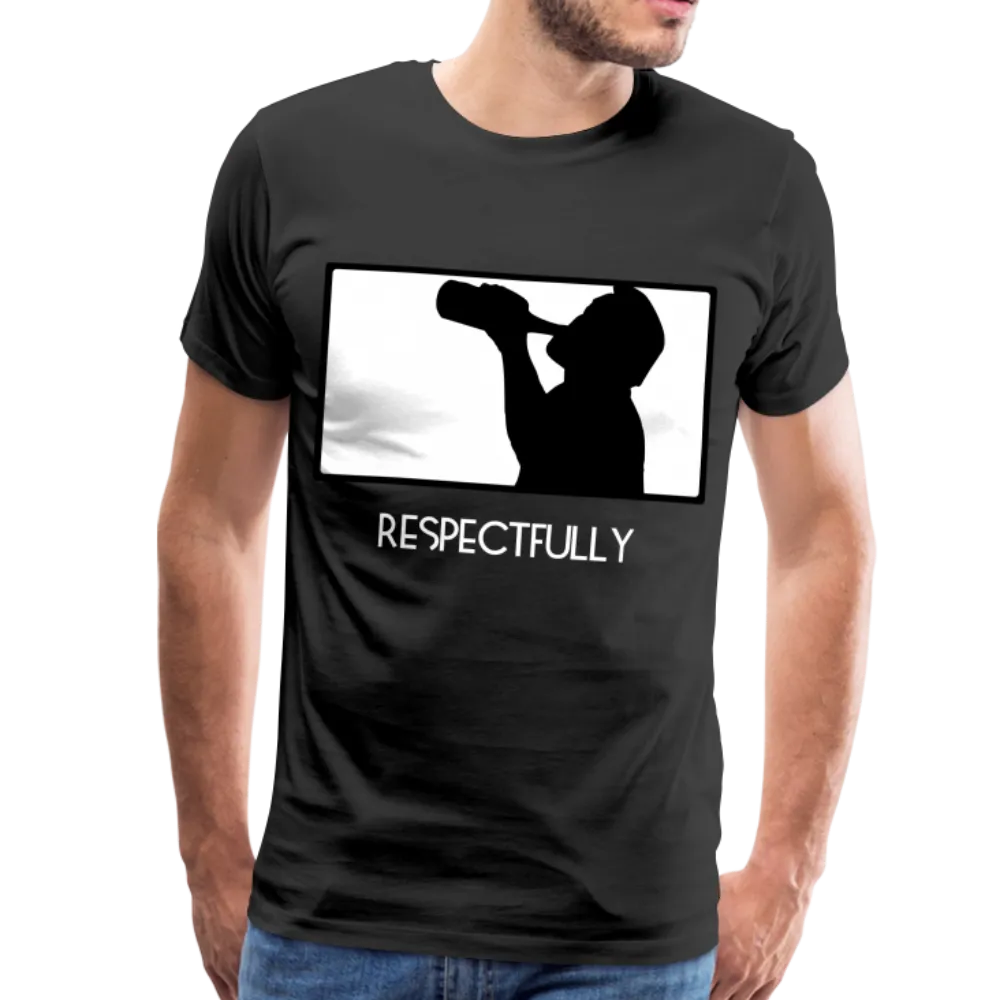 Nothinpodcast Respectfully graphic T