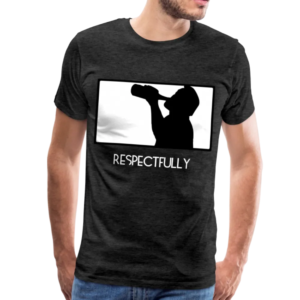 Nothinpodcast Respectfully graphic T