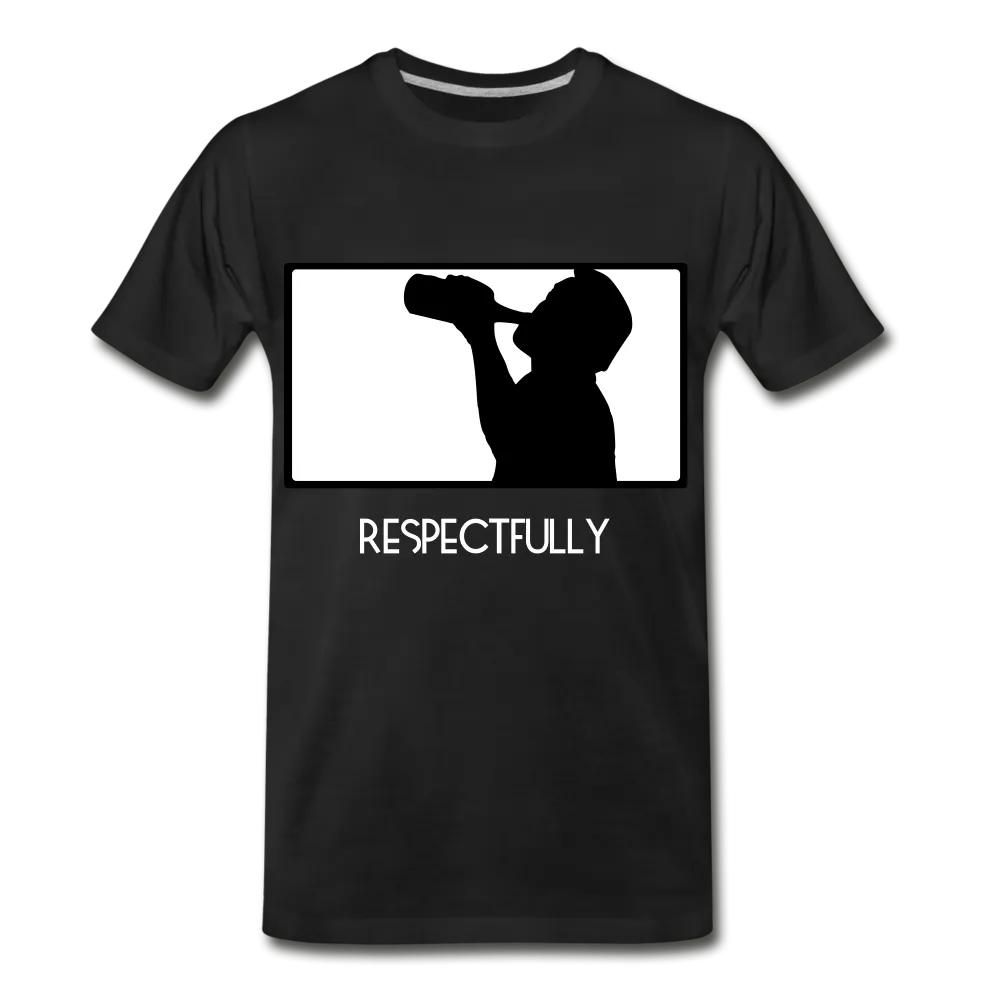 Nothinpodcast Respectfully graphic T