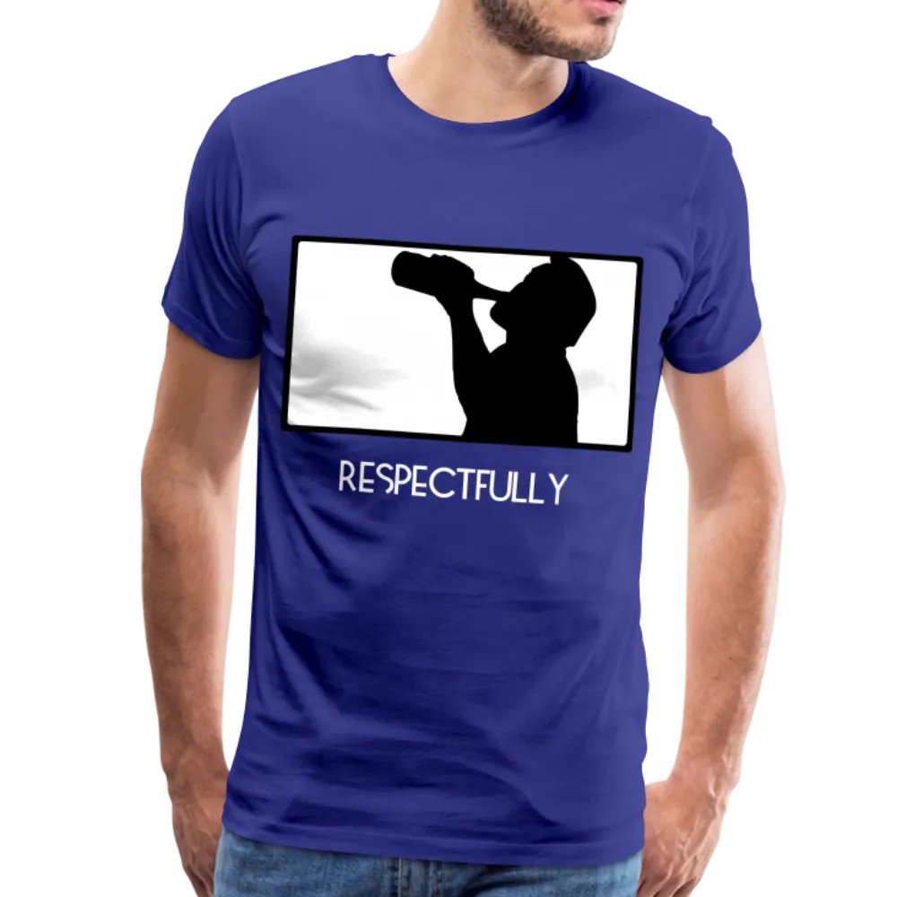 Nothinpodcast Respectfully graphic T