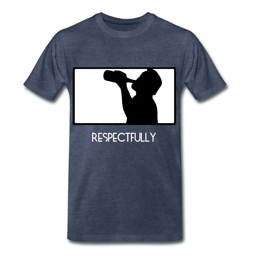 Nothinpodcast Respectfully graphic T