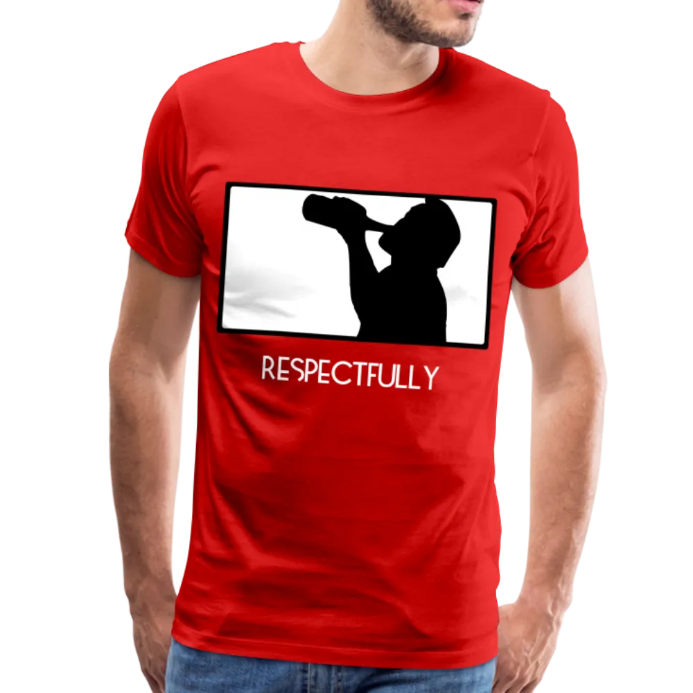 Nothinpodcast Respectfully graphic T