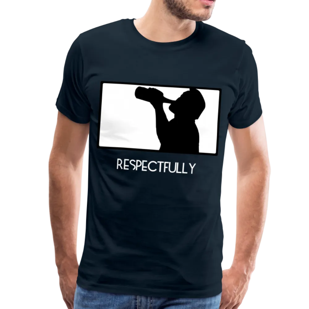 Nothinpodcast Respectfully graphic T