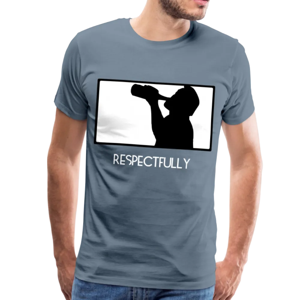 Nothinpodcast Respectfully graphic T