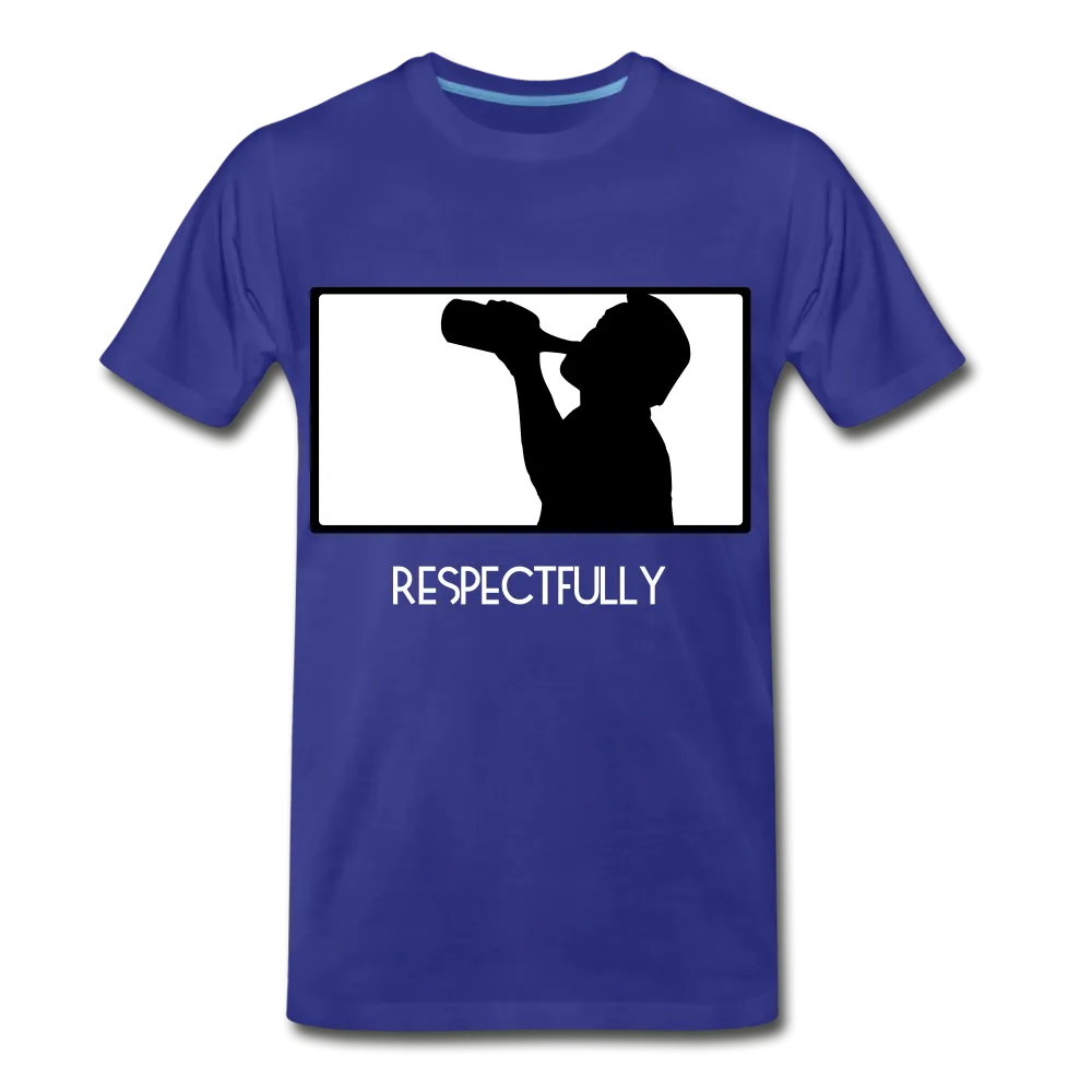 Nothinpodcast Respectfully graphic T