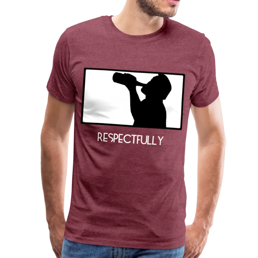 Nothinpodcast Respectfully graphic T