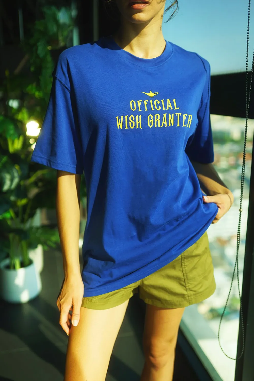 Official Wish Granter Oversized T-shirt