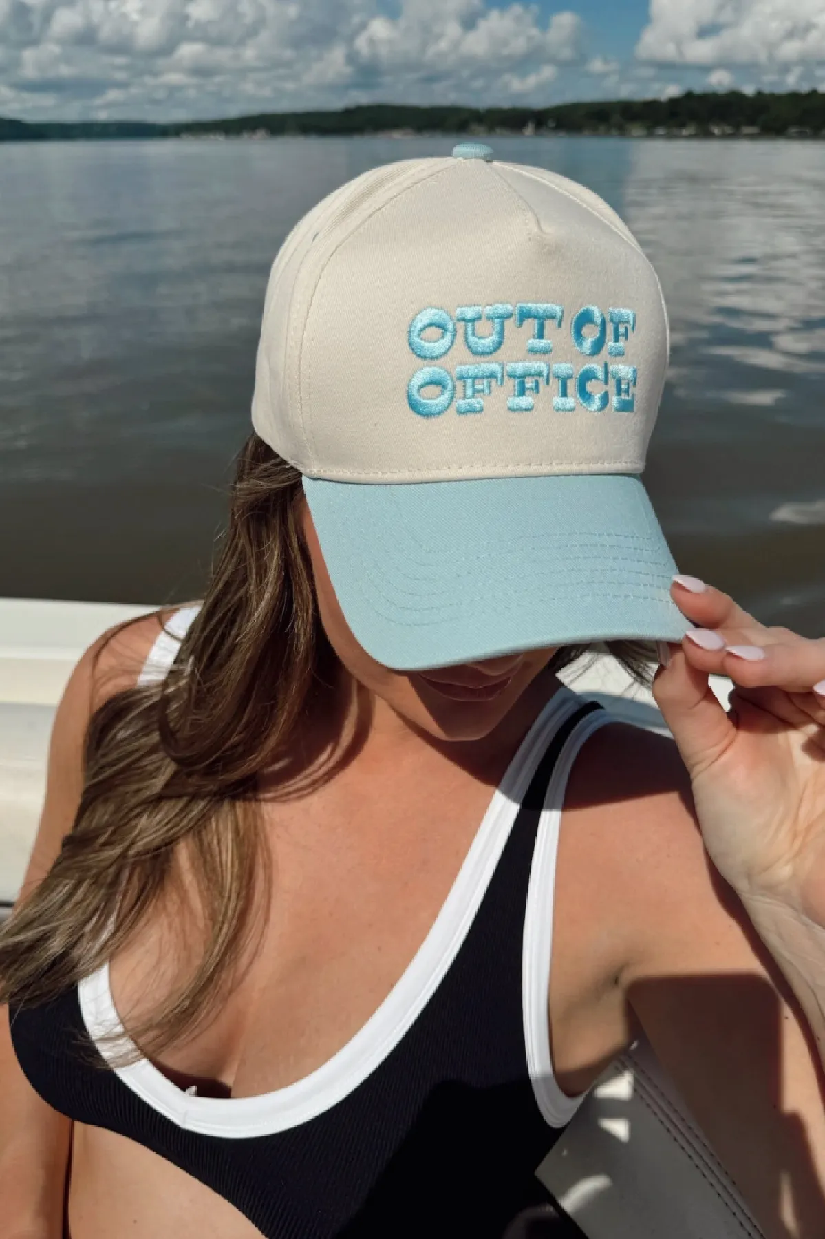 Out of Office Vintage Trucker Hat