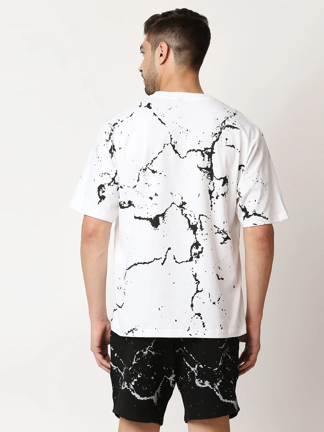 Oversized Marble Tshirt