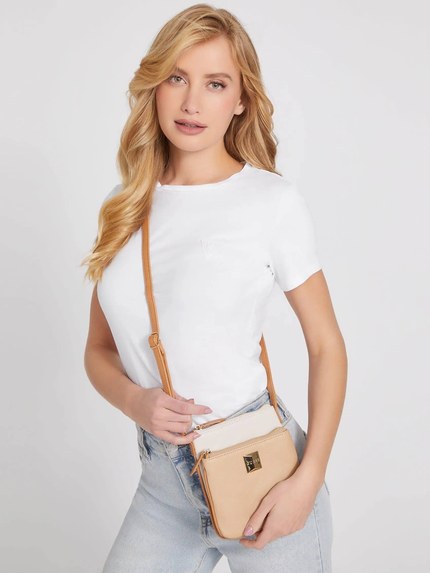 Phoebe Mini Pancake Crossbody