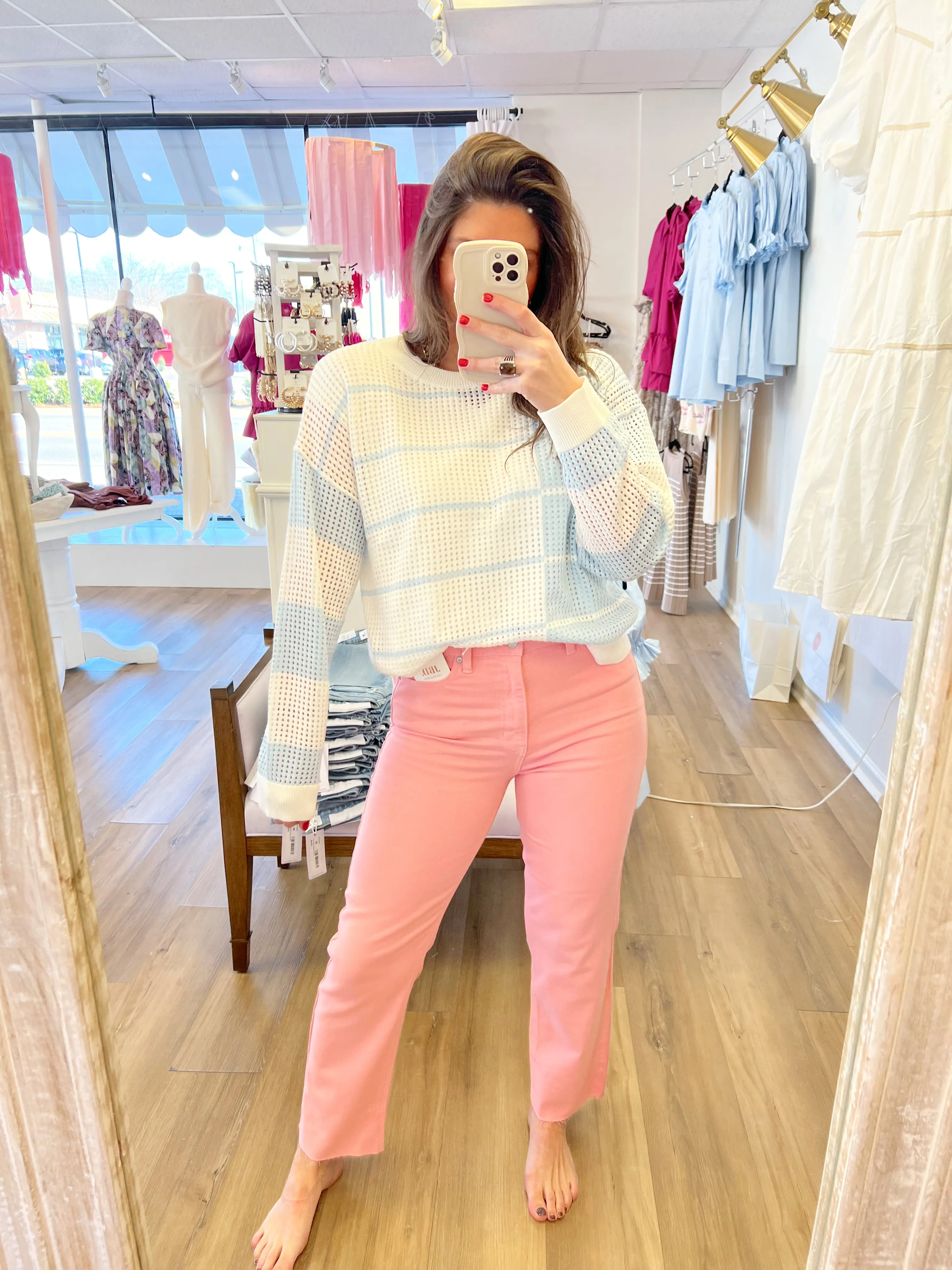 Pink Lemonade Denim