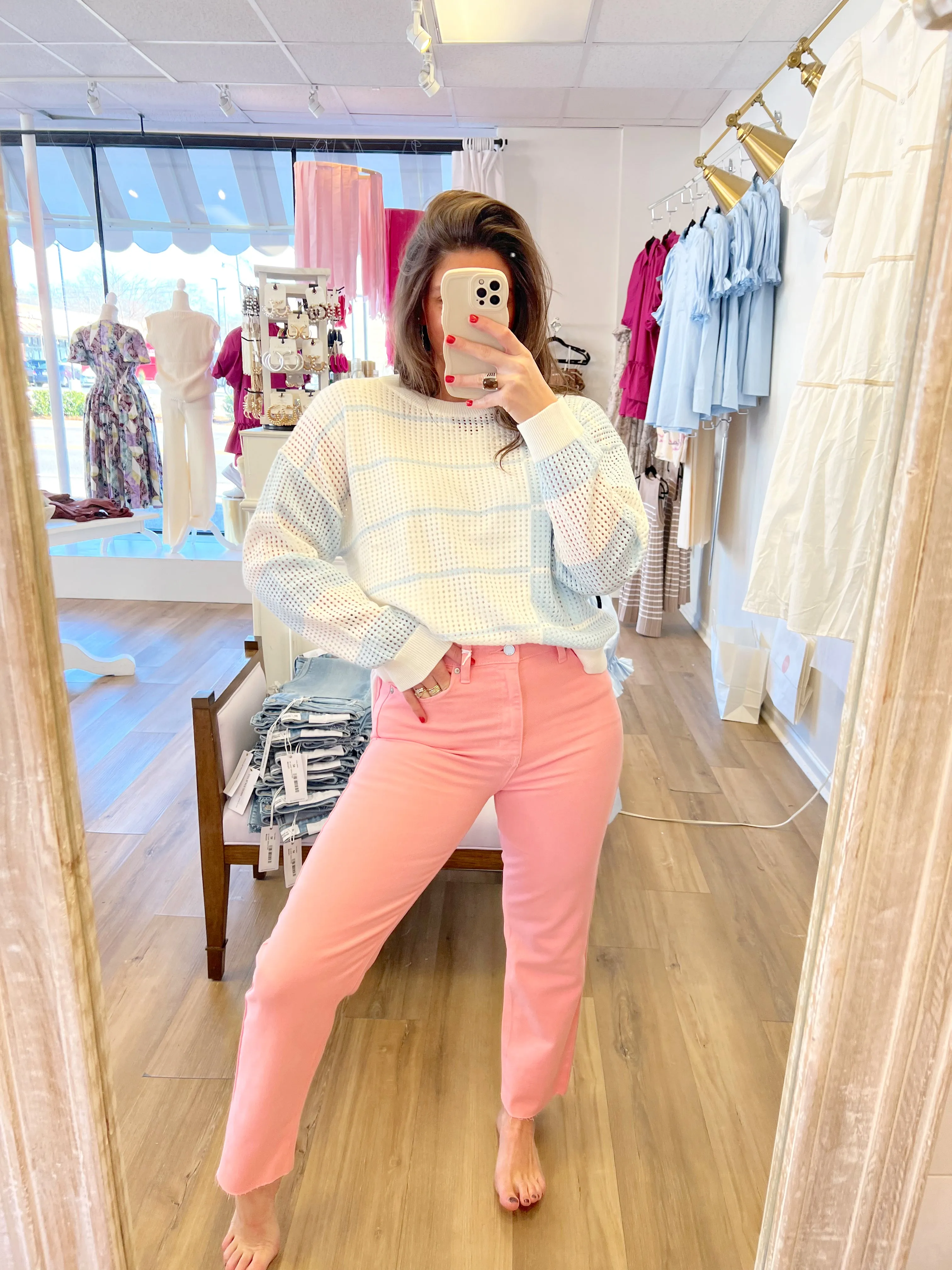 Pink Lemonade Denim