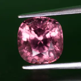 Pink Spinel | natural, candy pink color, cushion cut *7mm, VS, 2.68ct